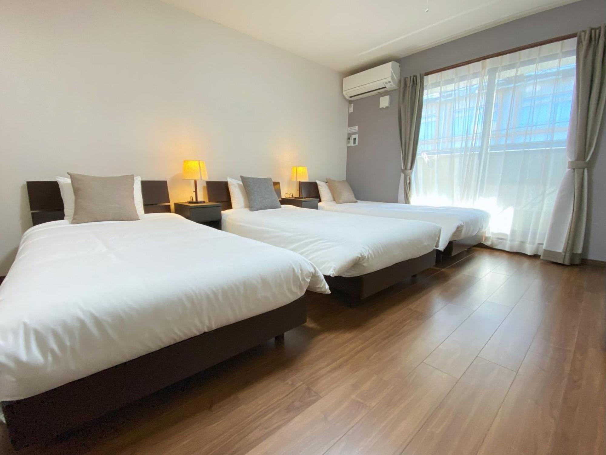 Kyoto Tabisou Kasumi Aparthotel Buitenkant foto