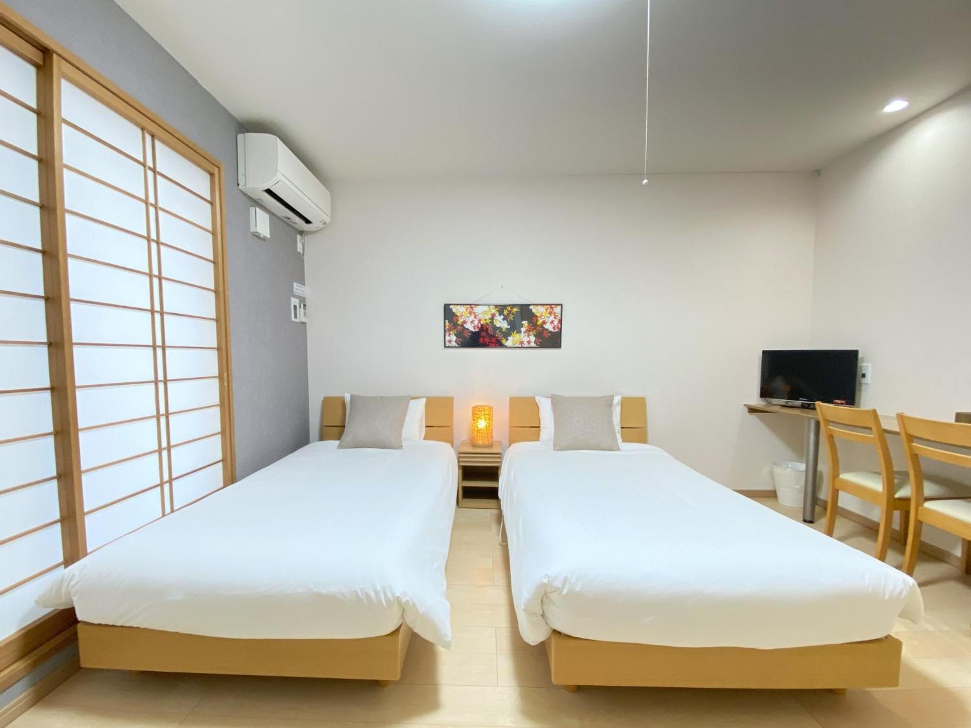 Kyoto Tabisou Kasumi Aparthotel Buitenkant foto