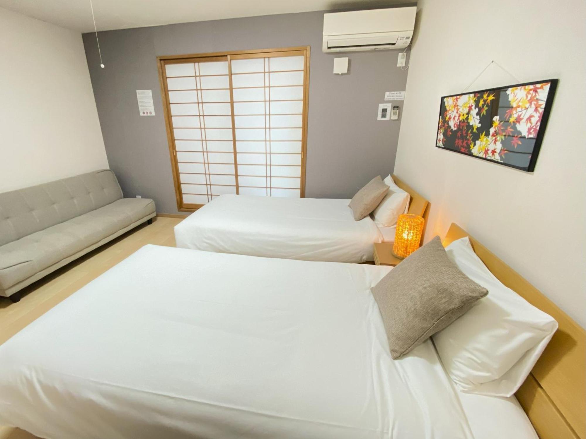 Kyoto Tabisou Kasumi Aparthotel Kamer foto