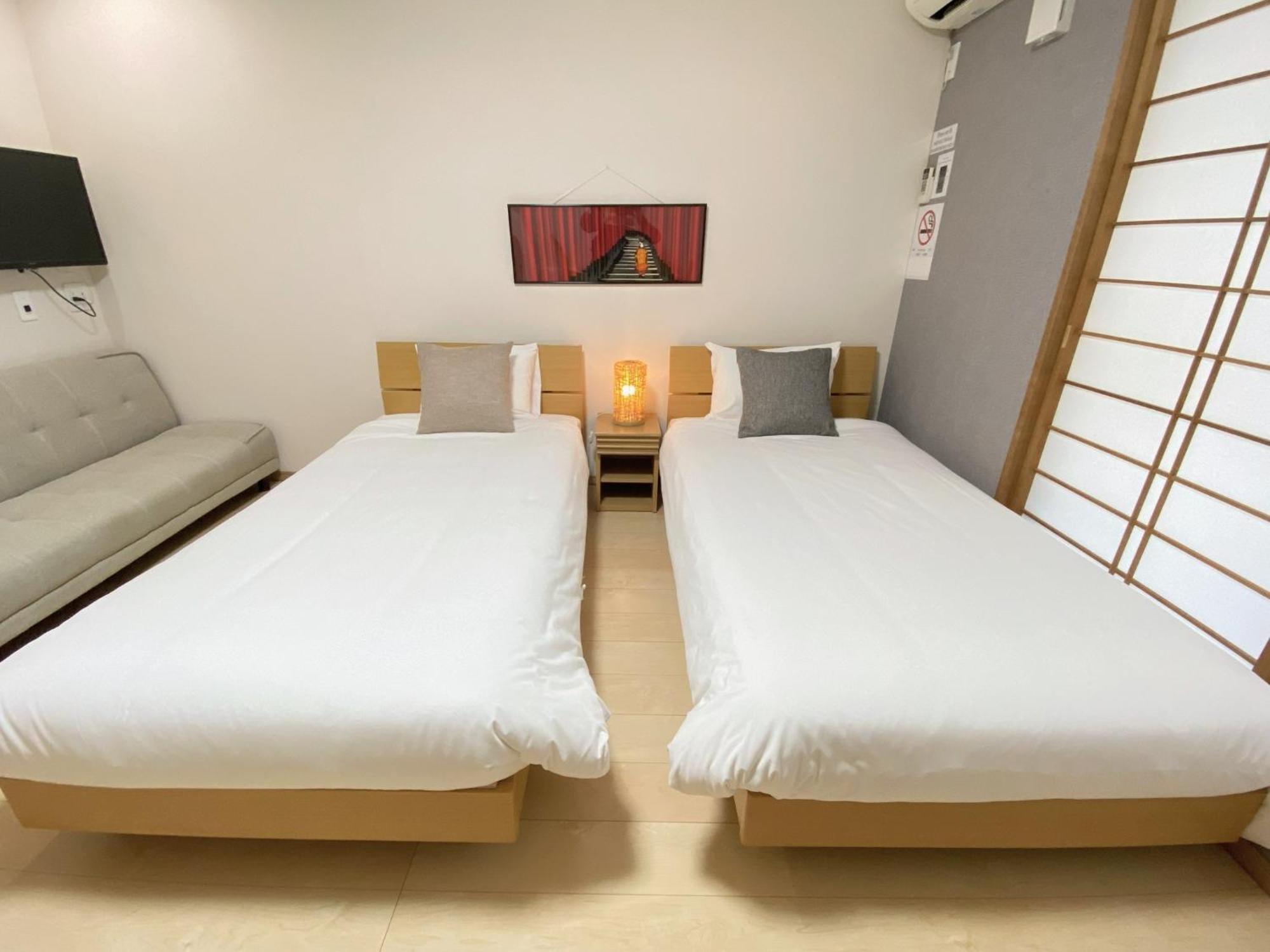 Kyoto Tabisou Kasumi Aparthotel Kamer foto